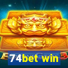 74bet win